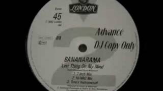 Bananarama - Last Thing On My Mind (Tone&#39;s Instrumental)
