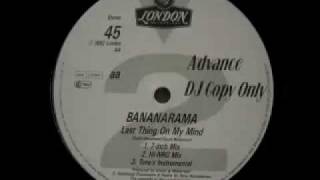 Bananarama - Last Thing On My Mind (Tone&#39;s Instrumental)