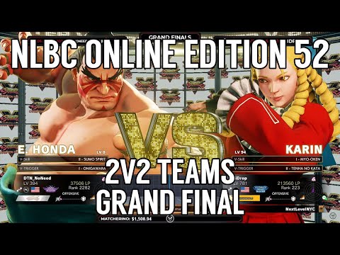 Street Fighter V Teams Grand Final @ NLBC Online Edition #52