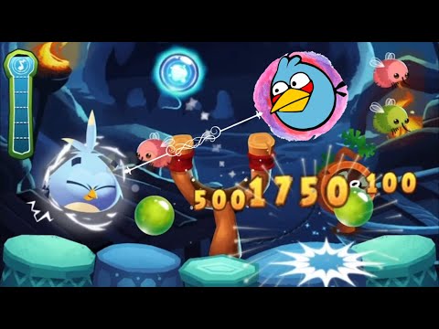 AB POP Angry Birds Level 333-336 game play hard level Win Win with high score!