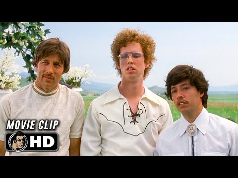 NAPOLEON DYNAMITE After Credits Scene (2004) Jon Heder