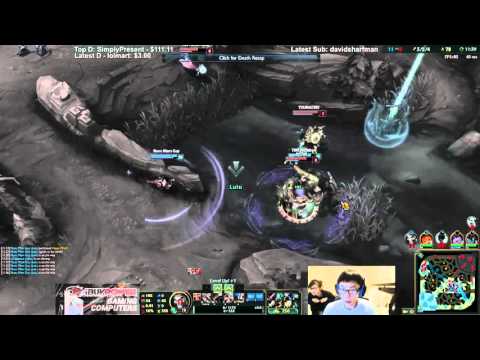 Next level flash ft. TSM Doublelift