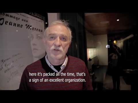 Actor Lazar Ristovski at Eastern Neighbours Film Festival 2016