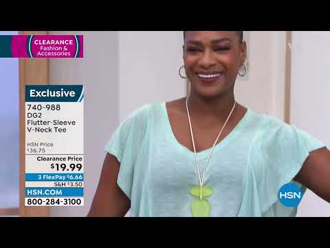 HSN | DG2 by Diane Gilman Fashions Clearance 05.23.2022 - 03 PM