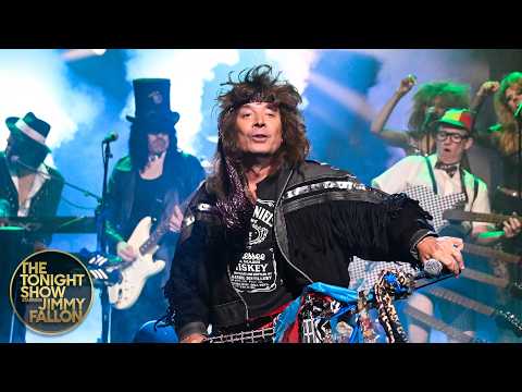 Hard Knoxx (Jimmy) Performs "Kickin' the Balls" for the World Cup Final | The Tonight Show
