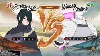 Naruto Storm 4 dublado PT BR Sasuke vs Kinshiki