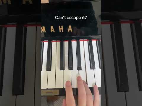 67 on Piano