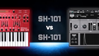 Video thumbnail for Legendary SH-101 and ZENOLOGY SH-101 go toe-to-toe in Showdown 🥊 #sh101 by Roland Cloud