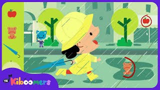 If All Of The Raindrops | Raindrop Song | Kids Song | The Kiboomers