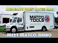 Matco Tools Dealer Jim Theofanopoulos In Detroit / Warren Michigan Cool Dude With A Loaded Truck