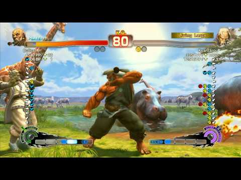 SSF4 AE: Bullcat (Gouken) vs Kyantarou (Gen) - Ranked Match (720p HD)