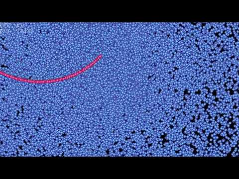 Bullet hell engine #1: naive version