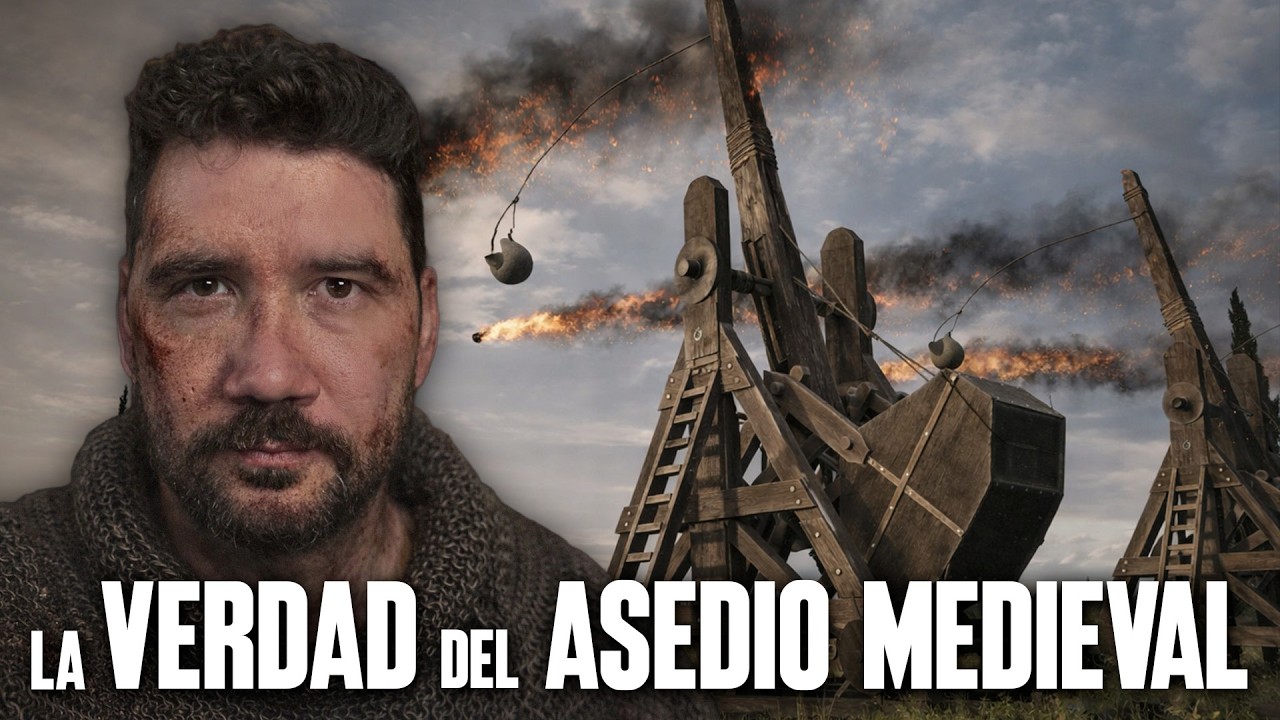 ¿Qué pasaba REALMENTE en un ASEDIO MEDIEVAL? - Documental