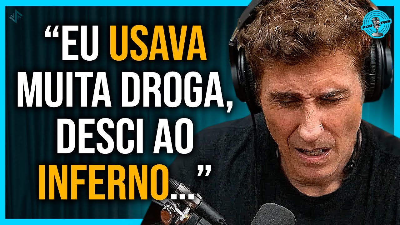 USO DE DROGAS E SAÍDA DE DINHO DA CAPITAL INICIAL