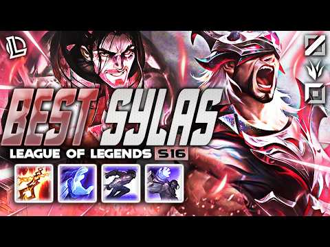 SYLAS MONTAGE #24 - BEST SYLAS | Ez LoL Plays