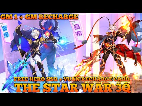 Update The Star Wars' 3Kingdoms + Max VIP GM + GM Free Recharge + Hero SSR