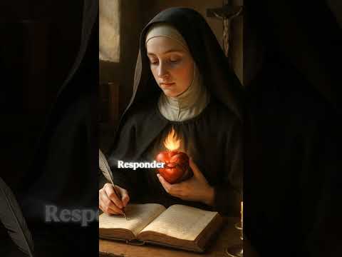Santa margarita María de alacoque ruega por nosotros 🙏🏼🫀🙏🏼 #catolico #amor #cristianoshispanos #fe