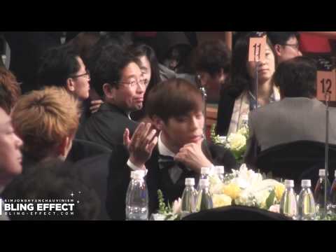 [fancam] 121119 SHINee Jonghyun - 1+1=cute! @ Popular Culture Art Awards