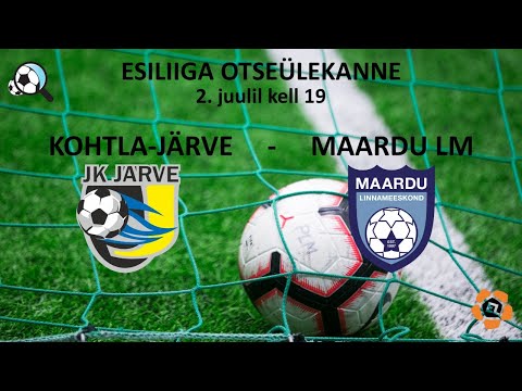 KOHTLA-JÄRVE JK JÄRVE - MAARDU LINNAMEESKOND ESILIIGA 9. voor