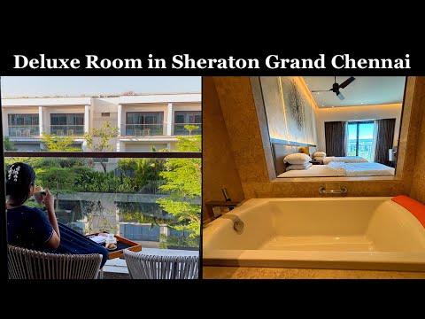 Sheraton Grand Resort & Spa, Chennai ECR | Room Tour & Cost | StaycationSeries | தமிழில்