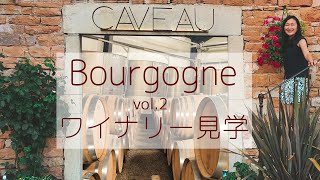 ブルゴーニュの旅 Vol.2ワイナリー見学