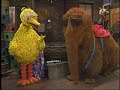 Classic Sesame Street Big Bird And Snuffy Prepare An Adventure