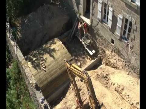 comment construire cave vin