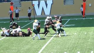 preview picture of video 'Solypa 15 yard TD reception from Winsnes'