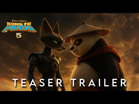 Kung Fu Panda 5 | Teaser Trailer (2027) (concept) 