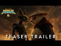Kung Fu Panda 5 Teaser Trailer 2027 Concept