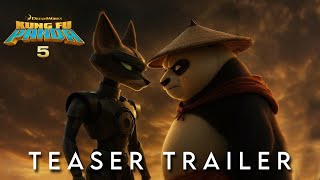 Kung Fu Panda 5 | Teaser Trailer (2027) (concept)