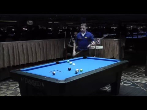 2015 US Open 8-Ball: Scott Frost vs Rodney Morris