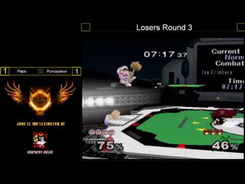 Losers Round 3   Papa vs Puncayshun