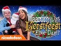 Een heuse kersthit in de maak: deel 1 | Kerstfeest met Kaj, Nienke & Wout | Nickelodeon Nederlands