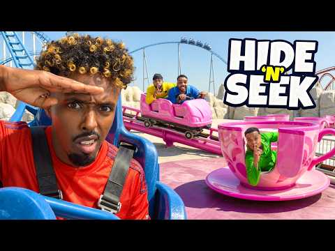 BETA SQUAD HIDE & SEEK IN THEME PARK