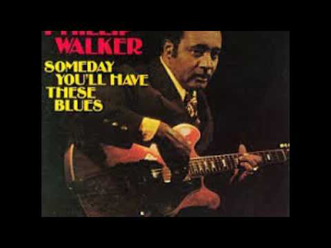 Phillip Walker : El Paso Blues (1975 or 76)