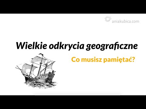 Wielkie odkrycia geograficzne (1488-1522)