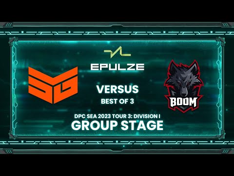Full Game: Team SMG vs Boom Esports Game 1 (BO3) | DPC 2023 Tour 3 Division 1: SEA