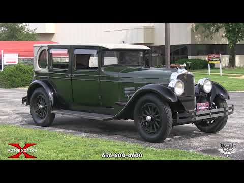 1926 Stutz Model AA Vertical Brougham (CC-1224806) for sale in St. Louis, Missouri