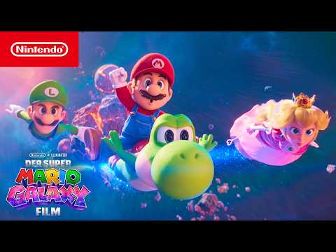 (Deutsch) Der Super Mario Galaxy Film – Letzter Trailer