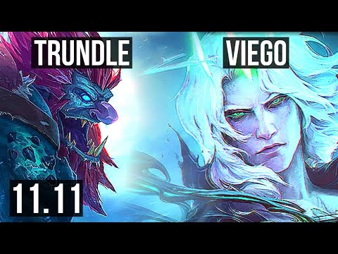 TRUNDLE vs VIEGO (JUNGLE) | 2/1/11, Rank 8 Trundle | EUW Grandmaster | v11.11