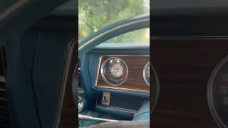 One-Family-Owned 1971 Oldsmobile Cutlass S - Start Up and Drive