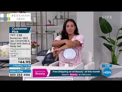 HSN | Beekman 1802 Beauty Live From the Farm 06.23.2022 - 06 PM