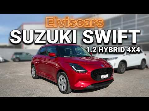 SUZUKI Swift 1.2 Compact+ Hybrid 4x4-video-30