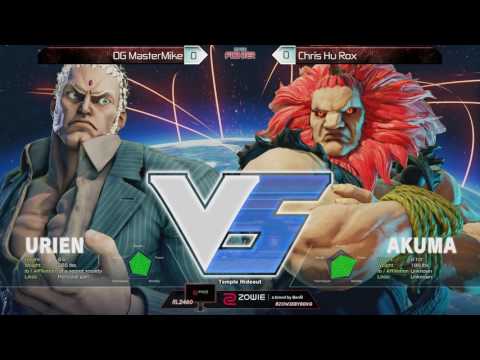 Assorted Matches 1 ft Chris Hu, OG Mastermike - NLBC v.68 - Street Fighter V [1080p/60fps] HD