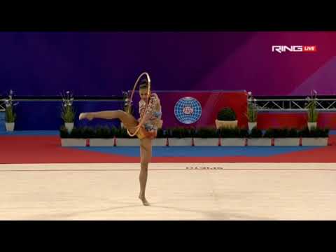 Fanni PIGNICZKI (HUN) Hoop AA - World Cup Sofia 2021