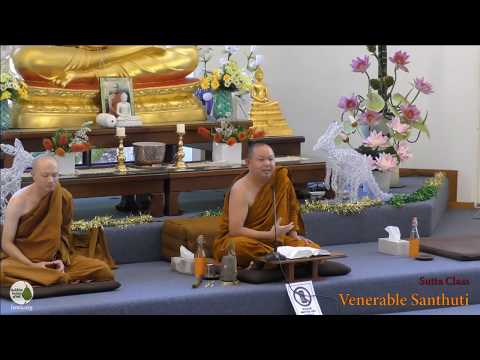 AN57 Themes Sutta | Ajahn Santutthi | 28 January 2018