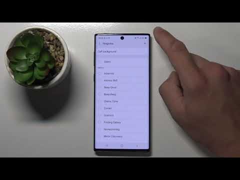 How to Set Custom Ringtone in Samsung Galaxy Note 10? Set your Favorite Music as Ringtone