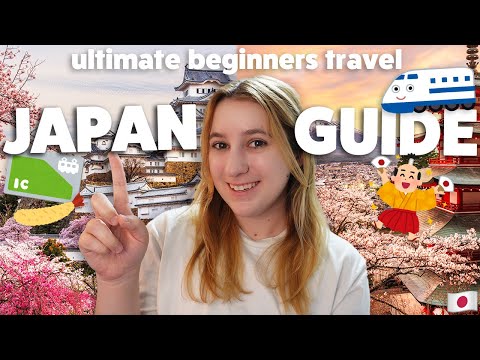 ESSENTIAL Japan Tips for First-time Travelers | Your Ultimate Trip Planning Guide 🇯🇵