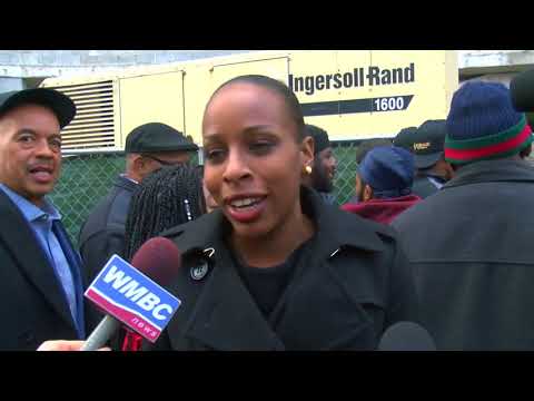 Newark Building Unveiled